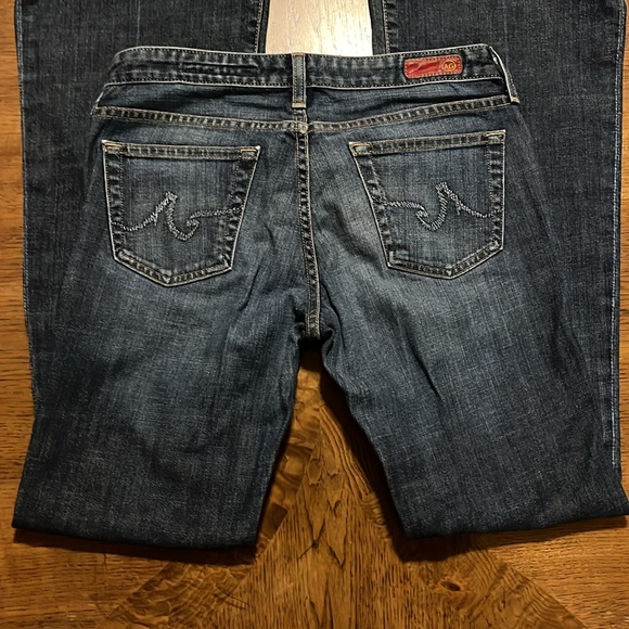 Vintage size 28 Adriano Goldschmied Low Rise Boot Cut Jeans - Picture 3 of 12